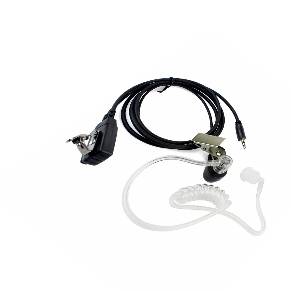 Auricular con micrófono para walkie-talkie, auricular acústico de aire oculto para Radios bidireccionales, CXT545, CXT345, MT600, MT975, nuevo