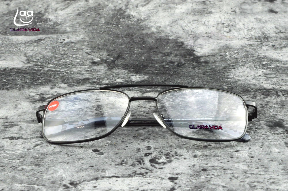 Magnetic Reading Glasses Clara Vida Limit! Luxury Men Titanium Designer Fullrim Brand Reading Glasses +1+1.5 +2 +2.5 To +6