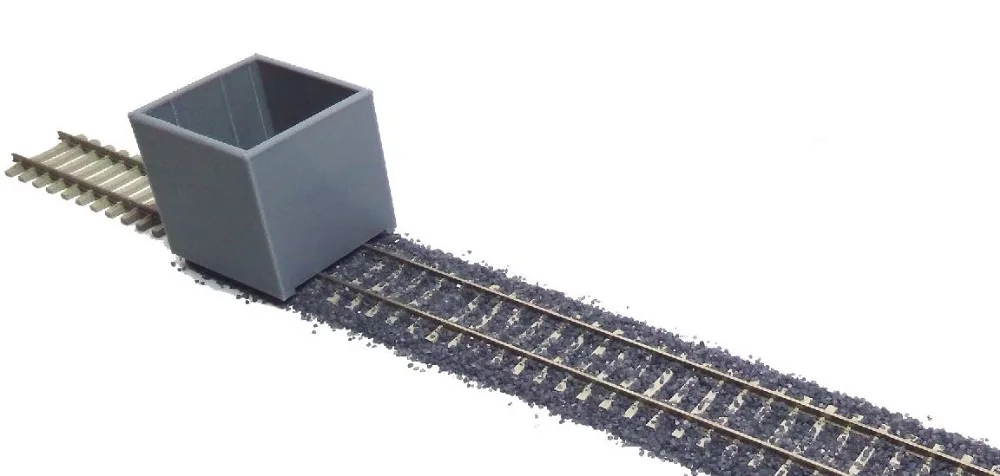 1:87 Model train ho scale ballast laying device