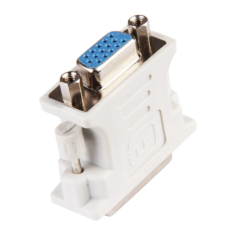 Felkin DVI a Vga DVI 24 + 5 Spille Maschio a VGA Femmina 1080 p Video Converter per HDTV Monitor Del PC Del Computer Portatile