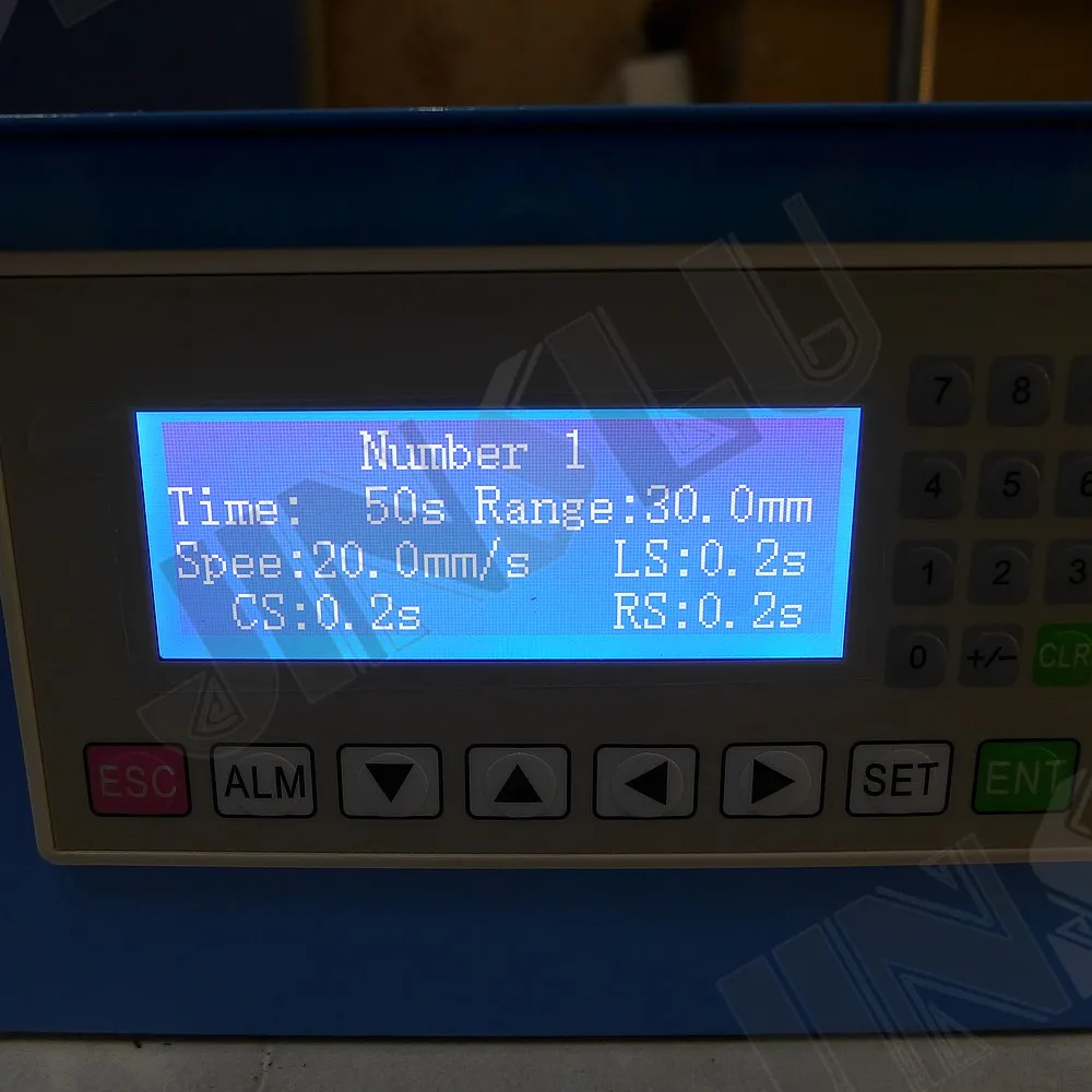 Torch stand + Automatic Welding Oscillator Weaver PLC Controlled Motorized Mechanism Linear Type Welding Positioner Turntable