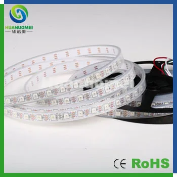 

Наружные водонепроницаемые светодиодные ленты RGB 5050 SMD 60 светодиодов/м Цвет мечты Ландшафтное освещение IP67 для садового освещения