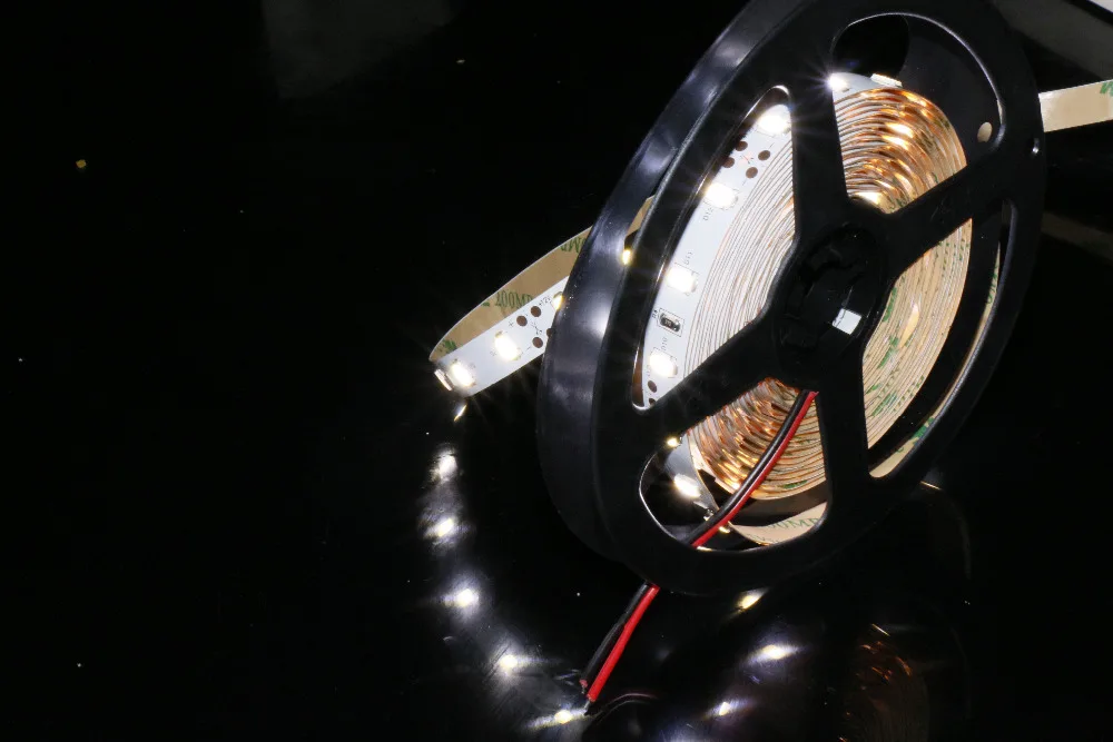 DIY LED U-HOME High CRI Ra 95+ DC12V LED Strip Light SMD5630 Daylight White Nonwaterproof for Camera Photography DIY LED Panel