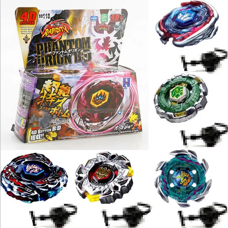 

Spinning Top Master 16pcs/lot 4D Launcher Grip Set Collection BB105 BB106 BB108 BB114 BB117 BB118