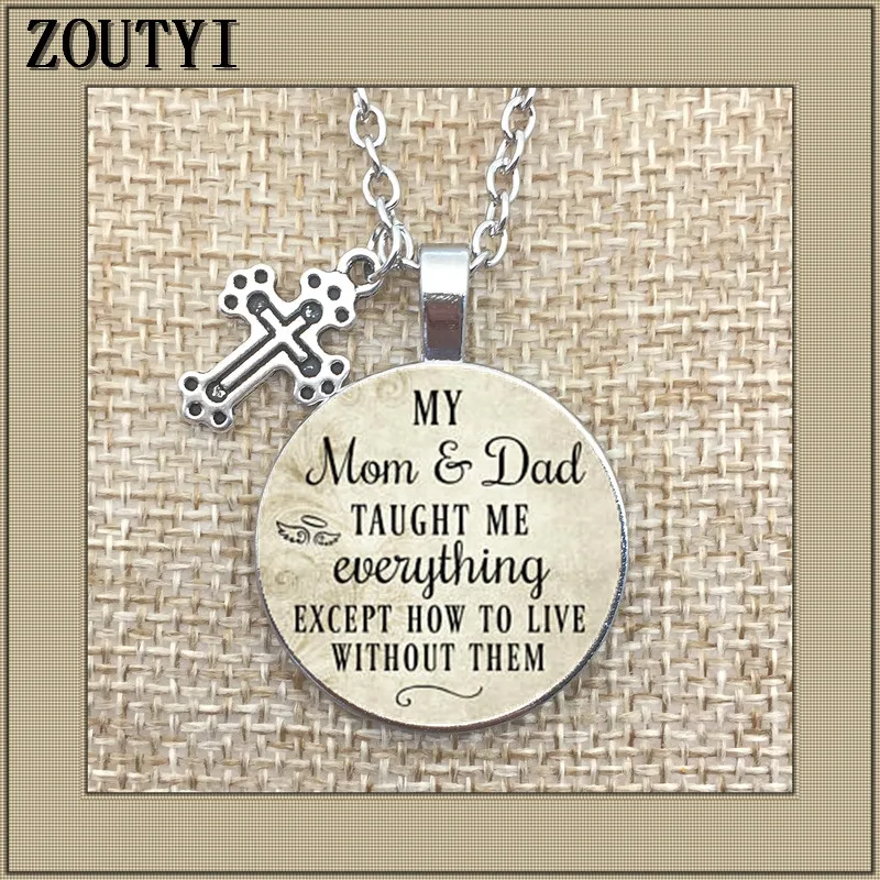 إحياء ذكرى والدي ، أمي وأبي علمني كل شيء ، إلا بدونهم ، دون قلادة أمي وأبي.