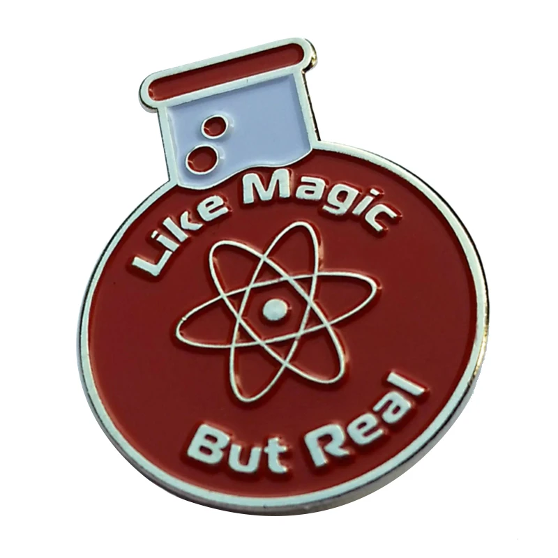 science Like magic but real lapel Enamel Pin