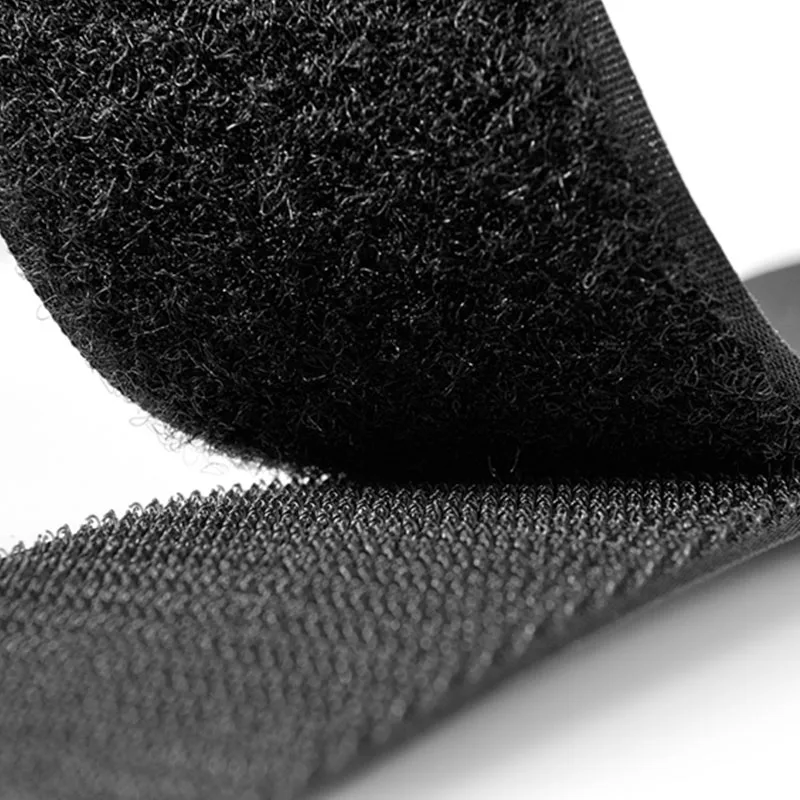 5 Meters 10cm Width Black Loop Self Adhesive Fastener Strong Tape Hook and Loop adesivo sugru Tape adhesive Polishing Pads