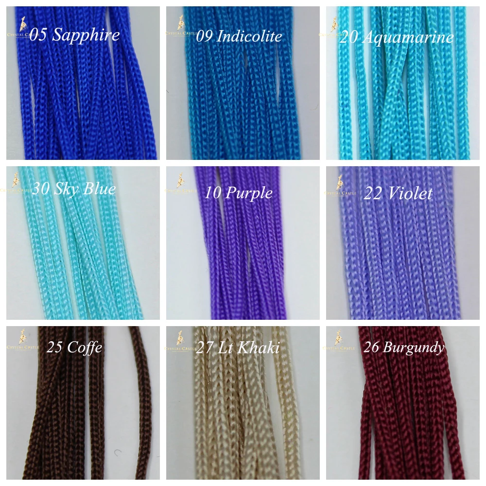 Crystal Castle Fringes Tassel For Clothes, Soft Polyamide Timming Fringes, Lace Accessories For Latin Dress,  20CM, 30CM
