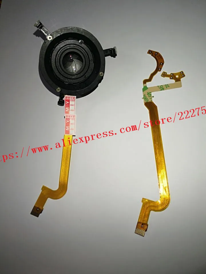 18-55 II รูรับแสงกลุ่ม18-55 II เลนส์รูรับแสง Flex Cable สำหรับ Canon 18-55มม.II รูรับแสง Usd ส่วนซ่อมกล้อง
