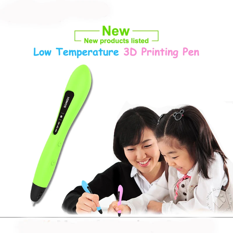 

3D pen Direct current low temperature Stereoscopic drawing pen DIY Sol tool