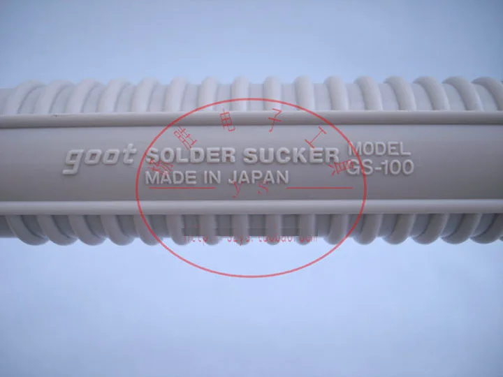 Japan GOOT Reparatie Tools Zuig Model GS-100 Soldeer Removal Tool Big Krachtige Soldeer Sucker Desoldeerpomp