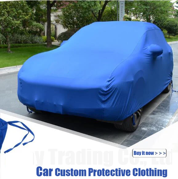 

FUWAY Car Cover Sun Rain Snow Scratch Resistant SUV Cover For SSANG YONG Tivoli Rexton XLV Chairman GAC GS4 GS5 GS8