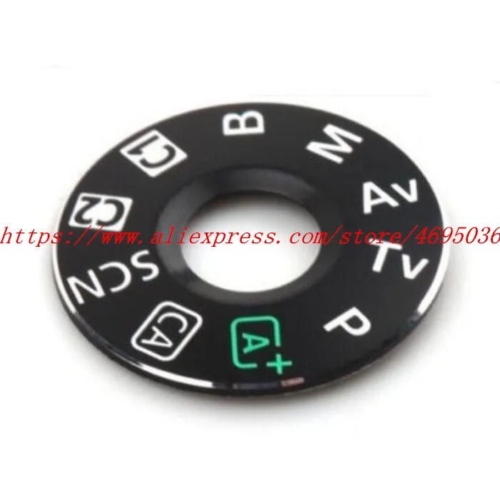 NEW Top cover button mode dial For Canon 6D 5D3 5D mark III Camera Repair parts