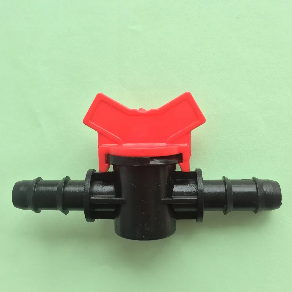 K201Y 12MM Diameter Water Flow Regulator Direct Valve Switch Gardening Tools Model Pump Use