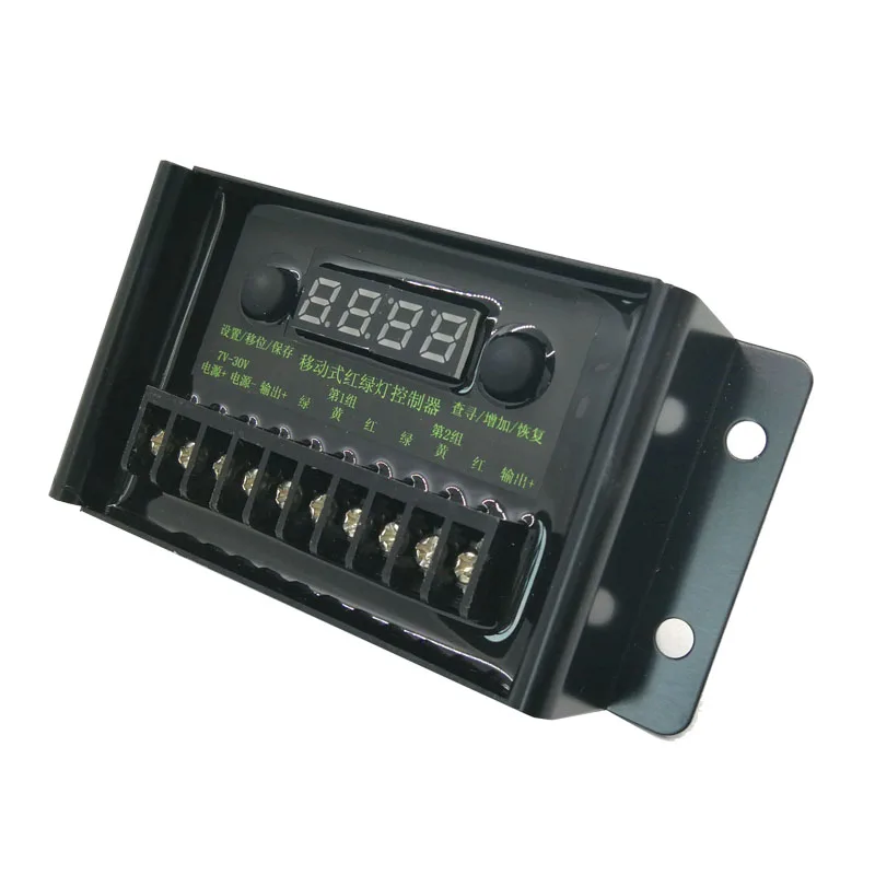12V24V Solar Traffic Light Controller Solar Traffic Light Controller Traffic Signal Controller