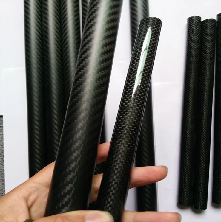 

3K Glossy / Matte Full Carbon Fiber Tube 500mm length Dia. 11*9/12*8/12*10/12*11/13*11/14*10/14*12/14*13/15*10/15*12/15*13