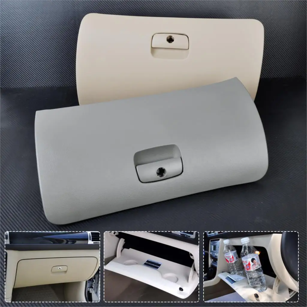 

CITALL 3B1857122F 06B129723J Car Storage Glove Box Drawer Cover Lid fit for VW Passat B5 1998 1999 2000 2001 2002 2003 2004 2005