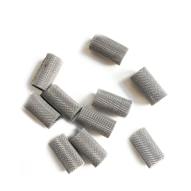 10pcs/lot Atomized mesh for Eberspacher Airtronic Heater D2 D4 Glow Plug Strainer Screen Felts 252069100102