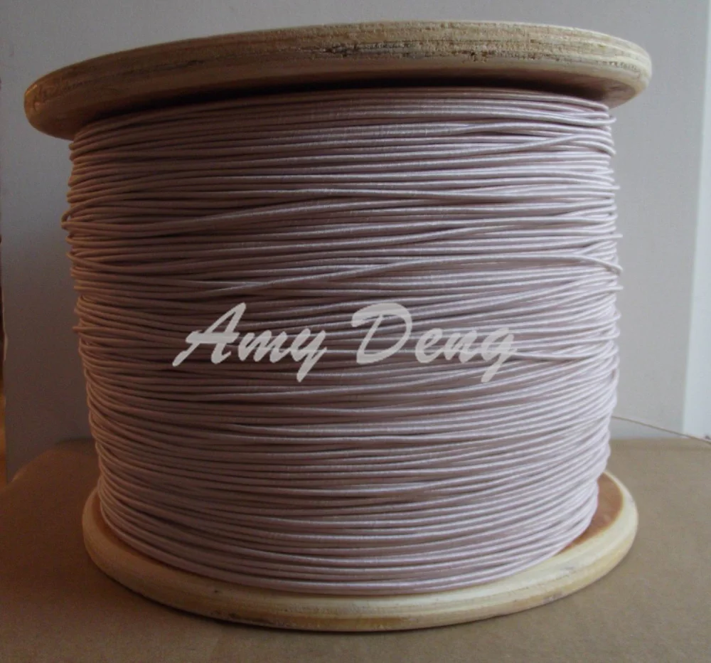 10meters/lot  0.1x640 shares Litz strands of copper wire polyester envelope is sold by the metre