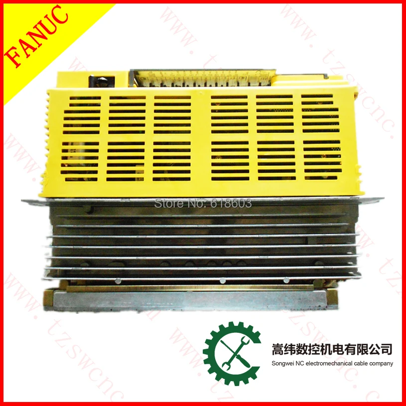 

FANUC A06B-6089-H104 SERVO DRIVE AMPLIFIER MODULE