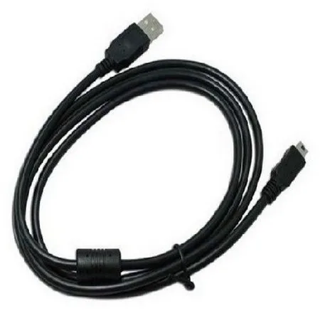 USB Cable for Canon PowerShot ELPH 500 HS,ELPH 510 HS,SD970,SD1000,SD1100,SD1200,SD1300,SD1400,SD3500,SD4500 IS Digital Camera