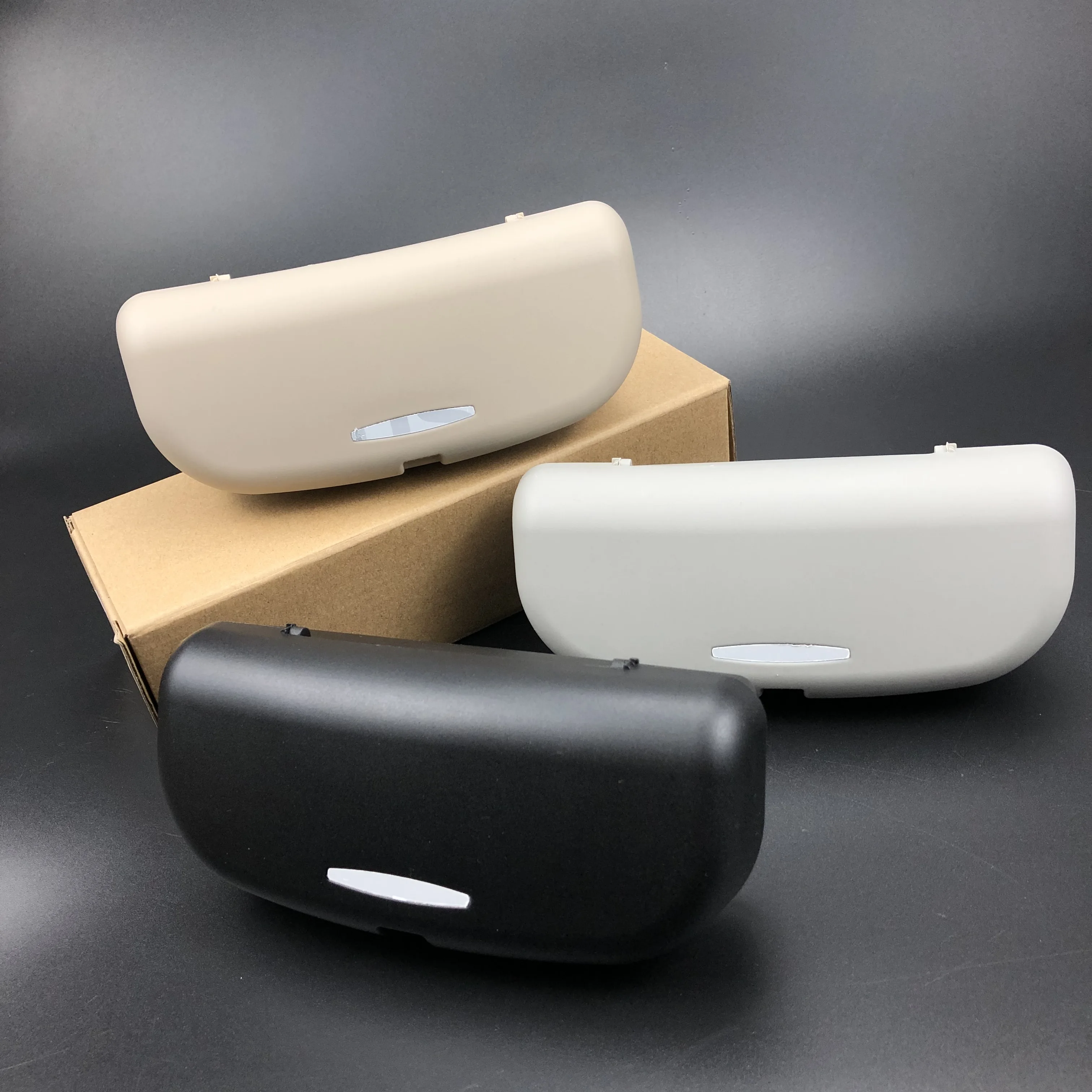 Car Accessories Sun visor Glasses Case For Mini One Cooper R50 R52 R53 R55 R56 R57 R58 R60 R61 PACEMAN COUNTRYMAN CLUBMAN COUPE