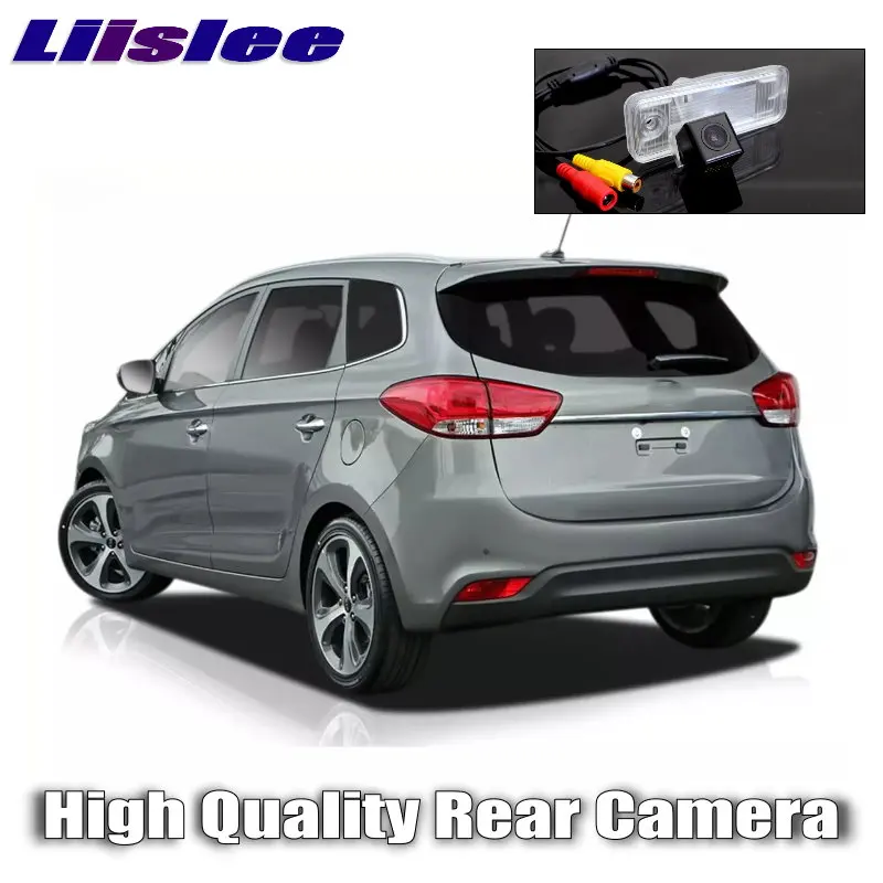 

Liislee Car Camera For KIA Rondo RP 2013~2017 High Quality Rear View Back Up Camera For Fans | CCD + RCA