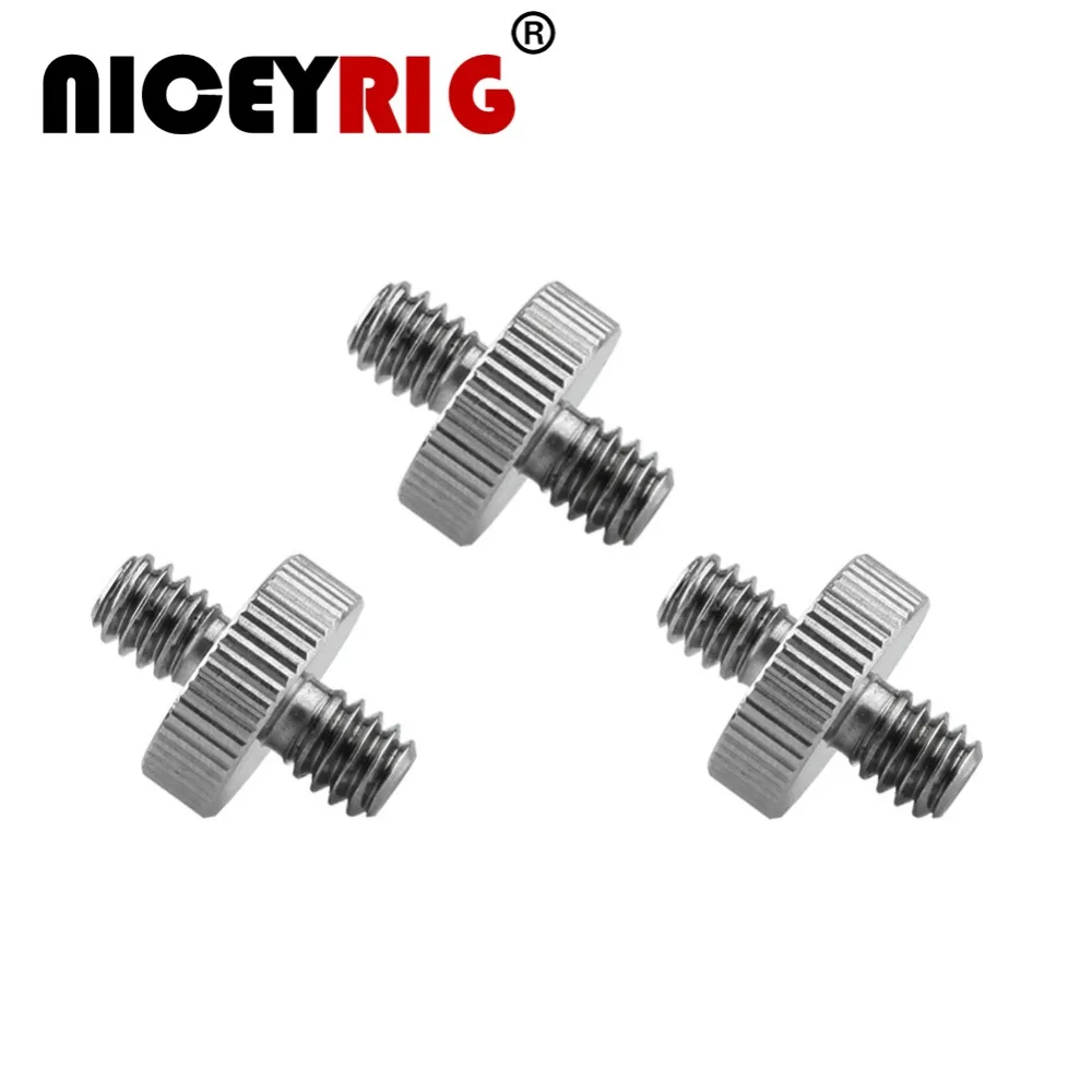 NICEYRIG Camera Rig 1/4 inch Screw Tripod 1/4