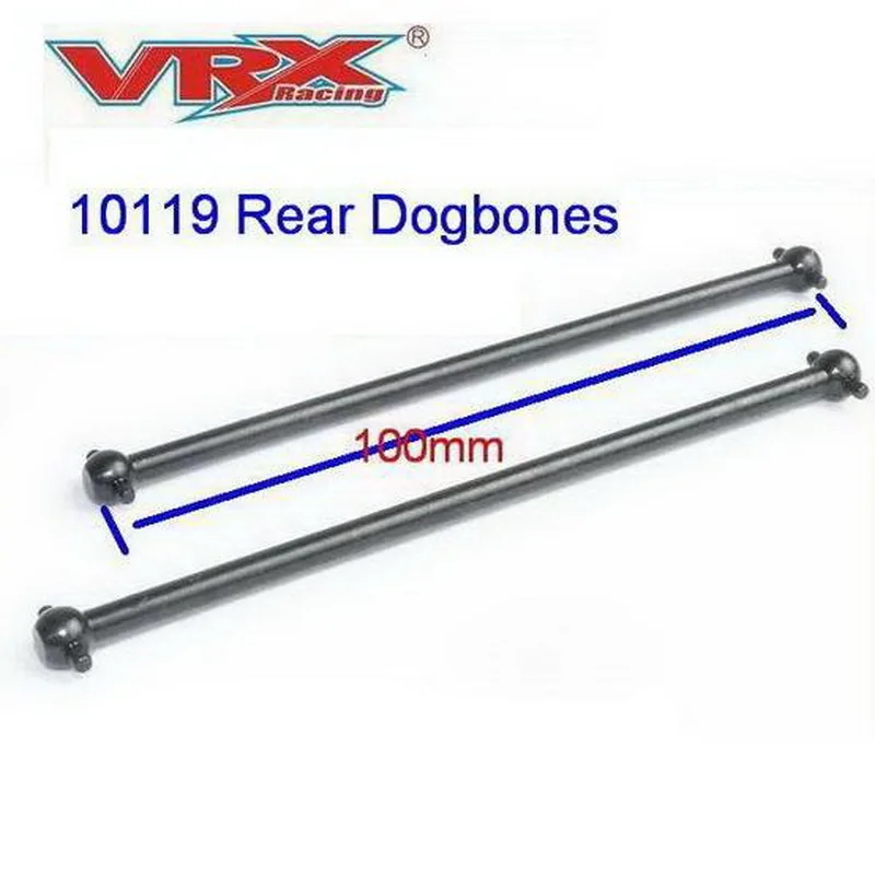 VRX 10119 Rear Dogbones For 1/10 VRX Racing RC Car Remote Contol Toys Car Accessories For Children Adults