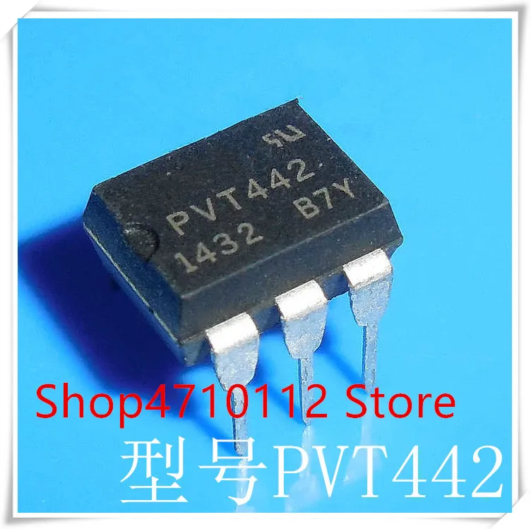 

NEW 10 шт./лот PVT442 PVT442S DIP-6 IC