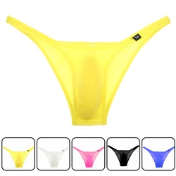 2019 Designed Low Waist Sexy Men Underwear Briefs Gay Penis Pouch Mens Bikini Brief Underwear Sleepwear Nylon jockstrap