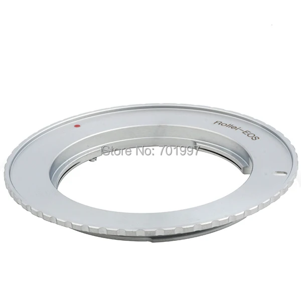 Pixco Cho QMB-EOS bộ chuyển đổi ống kính làm việc cho Rollei SL35 Ống Kính để Canon E-O-S 550D 7D 5D II 50D 5D Đánh Dấu III 5D Mark II