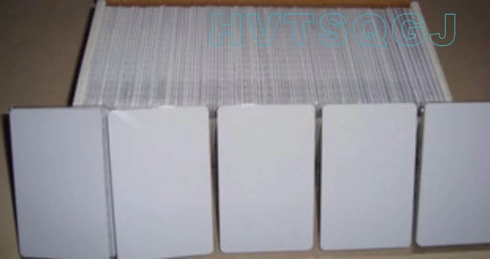 10pcs Free shipping 13.56mhz fudan f1108 chip ic card, rfid blank card