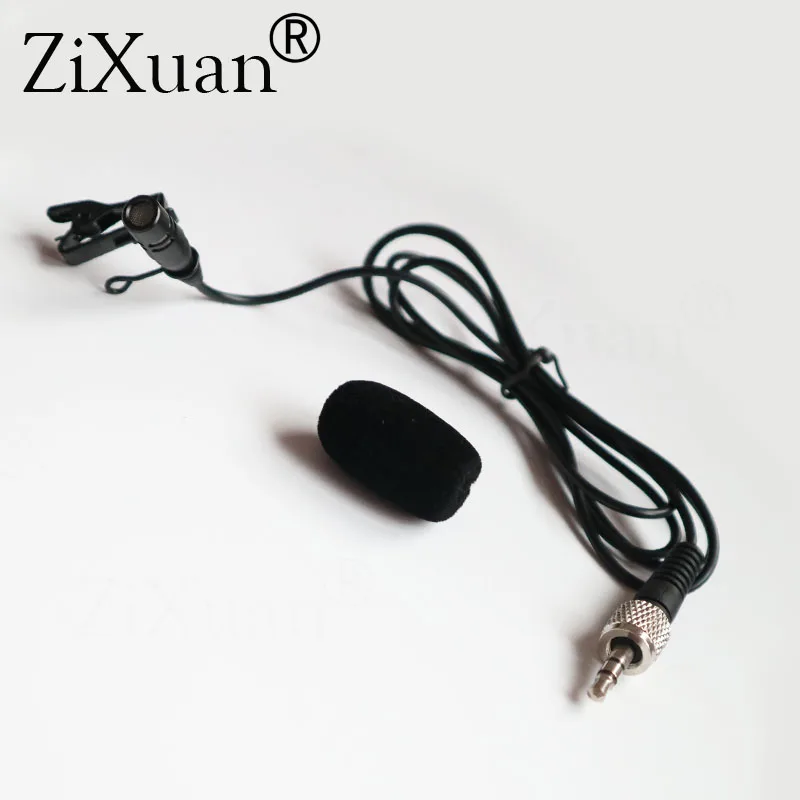 Pro Mini 3.5mm Tie Lapel Lavalier Microphone Cardioid Condenser Mic For Sennheiser SK100 SK300 SK500 G1 G2 G3 1/8