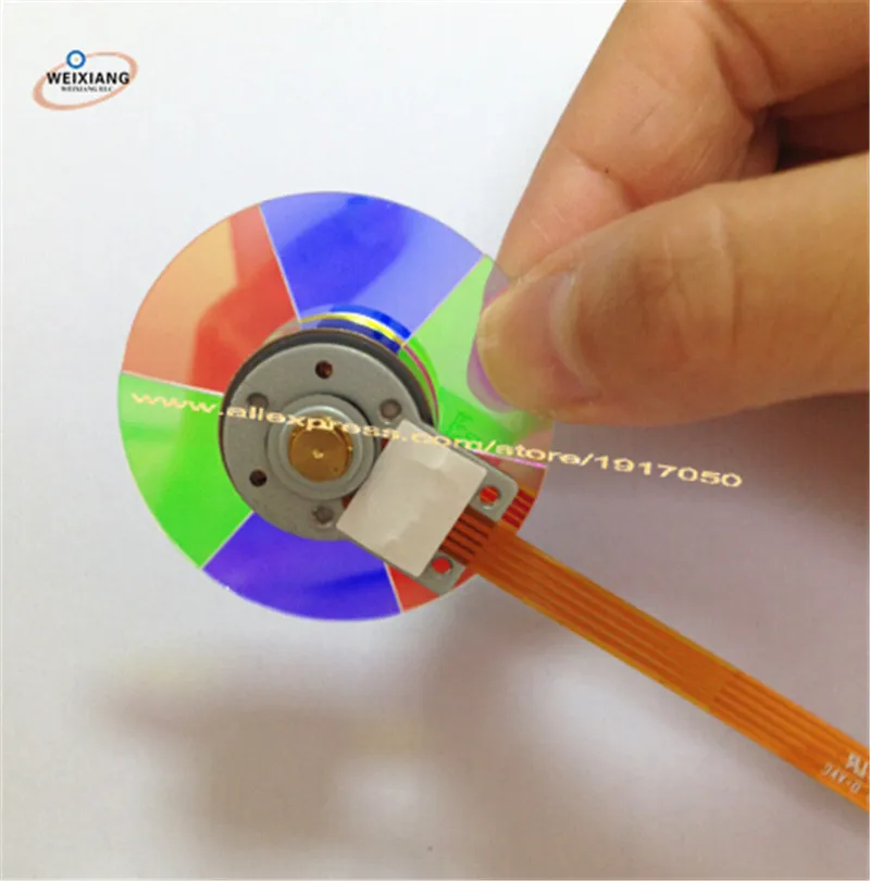 オリジナルH56カラーホイールoptomaプロジェクター新と3ヶ月間保証 (rgbrgb)