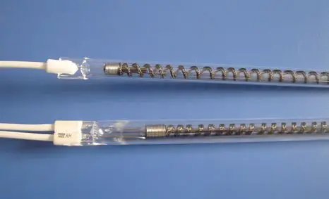 carbon lamps infrared heater elements