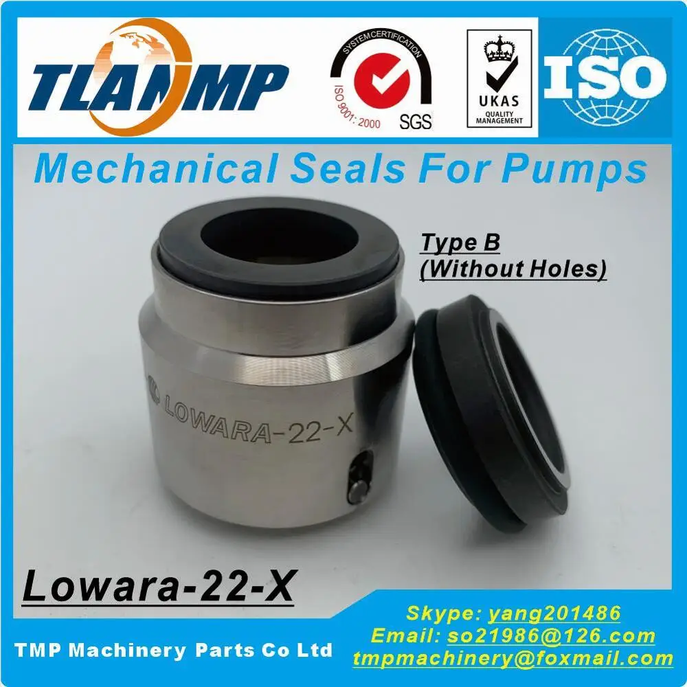 LO-WARA-22-X ( RO-TEN-8E5K-22-X ) TLANMP Mechanical Seals For Lo-wara SV Series pumps