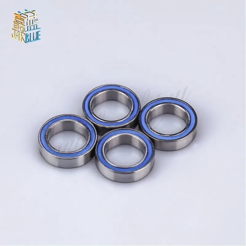10 sztuk 15x21x4 61702 2RS ABEC3 15X21X4mm Model łożysko łożysko silnika firmy JARBLUE