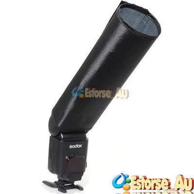 Universal Foldable Snoot Flash Beam Cloth Softbox Diffuser Tube For YONGNUO falshes LIGHt Sigma