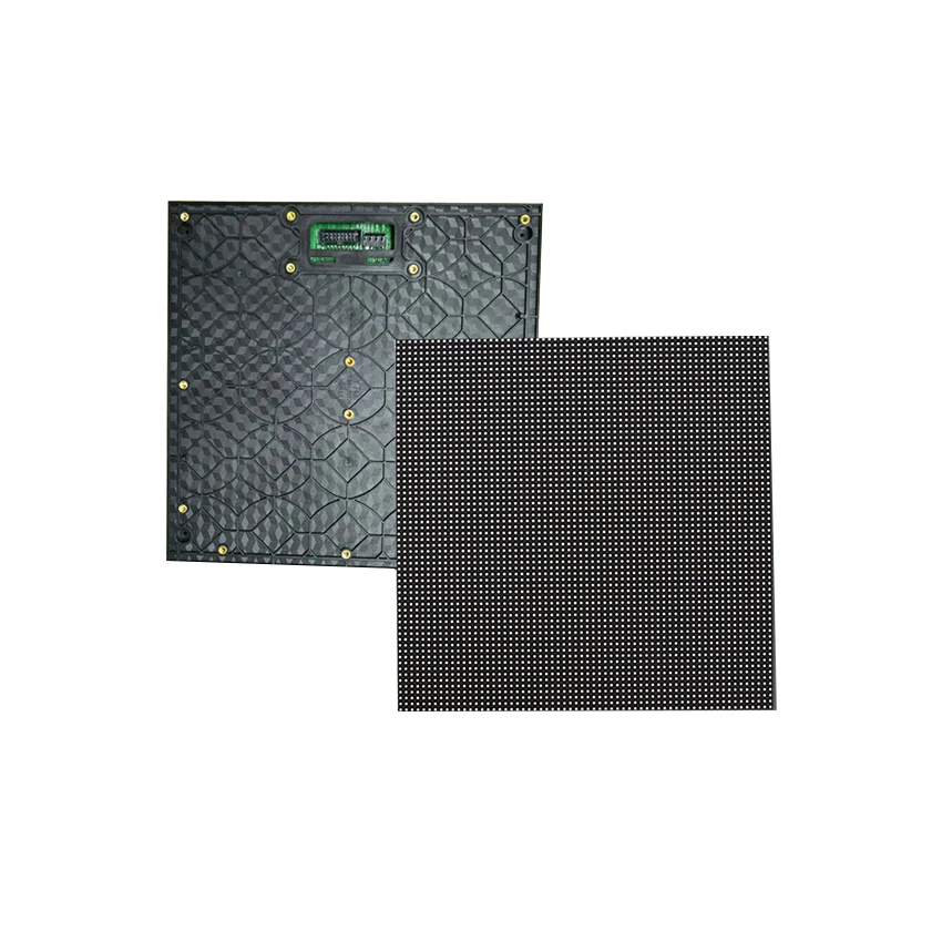 P4.81mm 250*250Mm Module Outdoor Full Color Smd 52*52 Pixels Led Billboard Video Wall Panel Scherm led Display Module Voor Fase