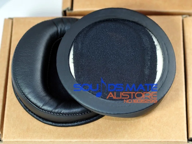 Genuine Leather Replacement Ear Pads Cushion For Denon AH D2000 D5000 D7000 D 2000 5000 7000 Headphone