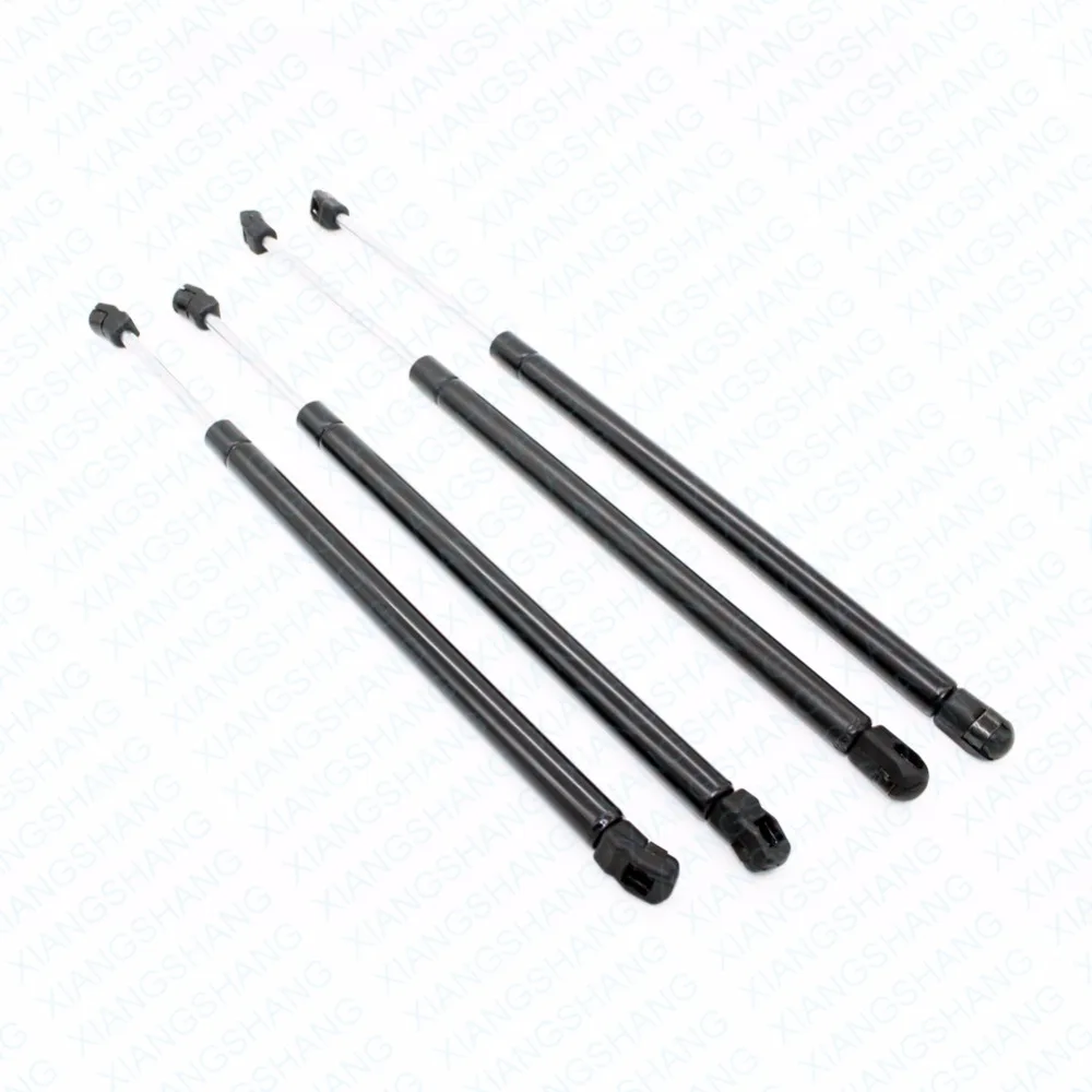 

2 Rear Lifthate 2 Front Hood Auto Lift Supports Gas Spring Damper Charged Struts Kit For 2004-2006 2007 2008 2009 Cadillac SRX