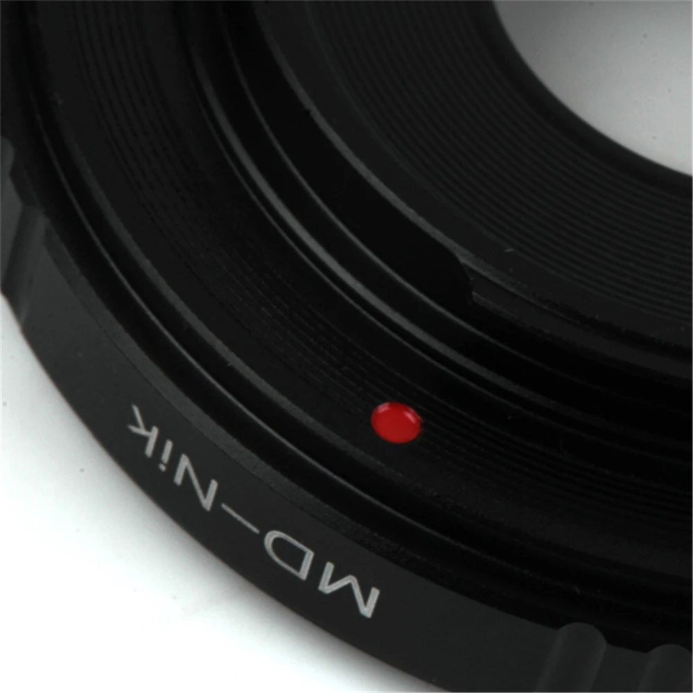 Optical Adapter Suit For Minolta MD Lens To Suit for Nikon D600 D90 D7100 D5100 D5200 D3200 D300 D200 D100 D80 D800