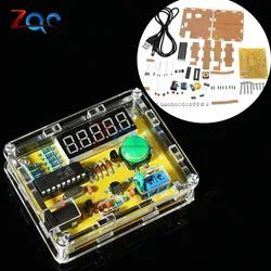 Zestawy DIY 1Hz-50MHz oscylator kwarcowy Tester miernik częstotliwości miernik testowy najlepsza cena trwałe DIY zestaw led