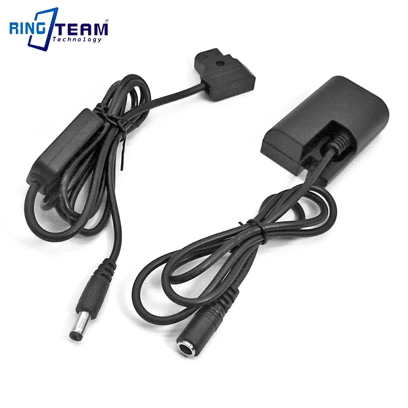 Кабель питания P/Tap PTap P-Tap D-Tap + стандартный соединитель постоянного тока для цифровых зеркальных камер Canon EOS 5D Mark II III 5D2 5D3 6D 60D 7D