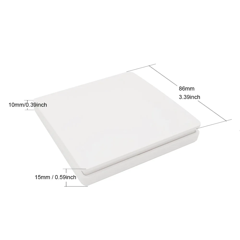 Zemismart  Food Waste Disposers Garbage Disposal Wireless Kenitic Switch with Receiver Remote Control No Drilling No Pipe