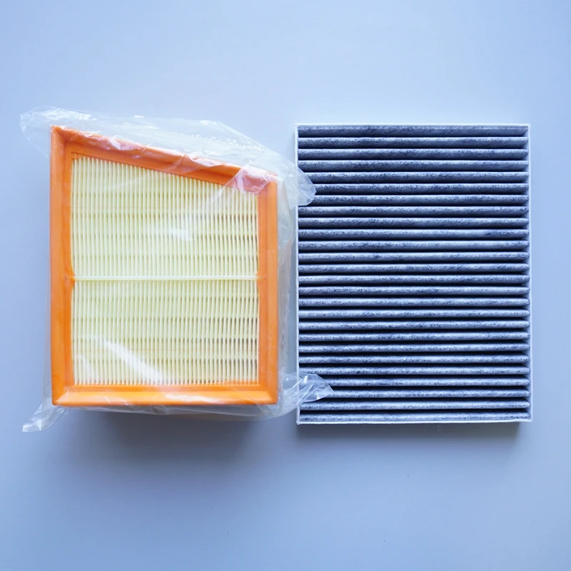 air filter + cabin air filter for ford Ecosport / new Fiesta #FK1400-1