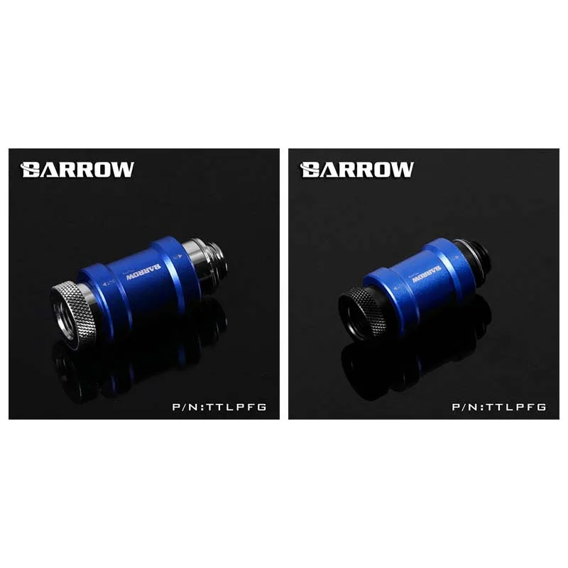 Barrow TTLPFG Valve,Flat push,Check Single-Female,water cooler fitting heatsink gadget