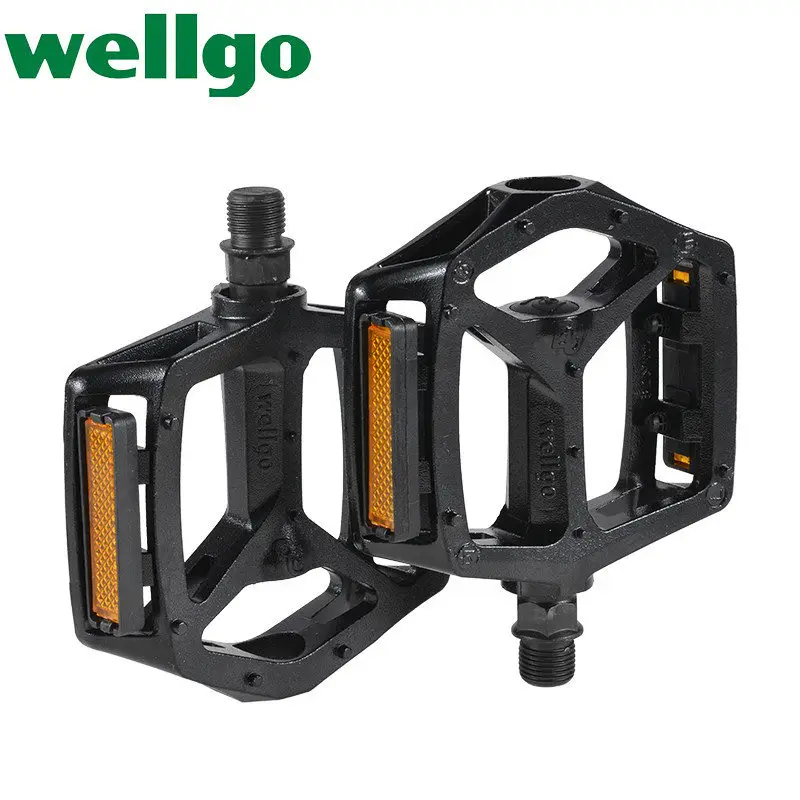 Wellgo B249 DU Bearing Lightweight Aluminum Alloy Pedals Ultralight Mountain Bike Bicycle Genuine Bicycle Pedal