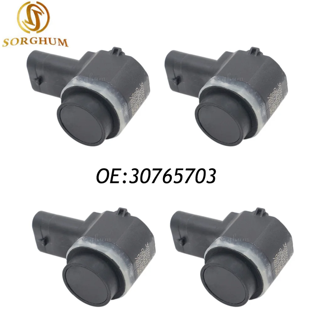 

4PCS PDC Parking Sensor Reverse Assist 30765703 For VOLVO C30 C70 S60 S80 V70 XC70 XC90 30786968 30786320